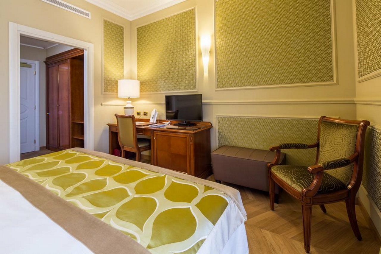 Hotel Grand Visconti Palace Milán